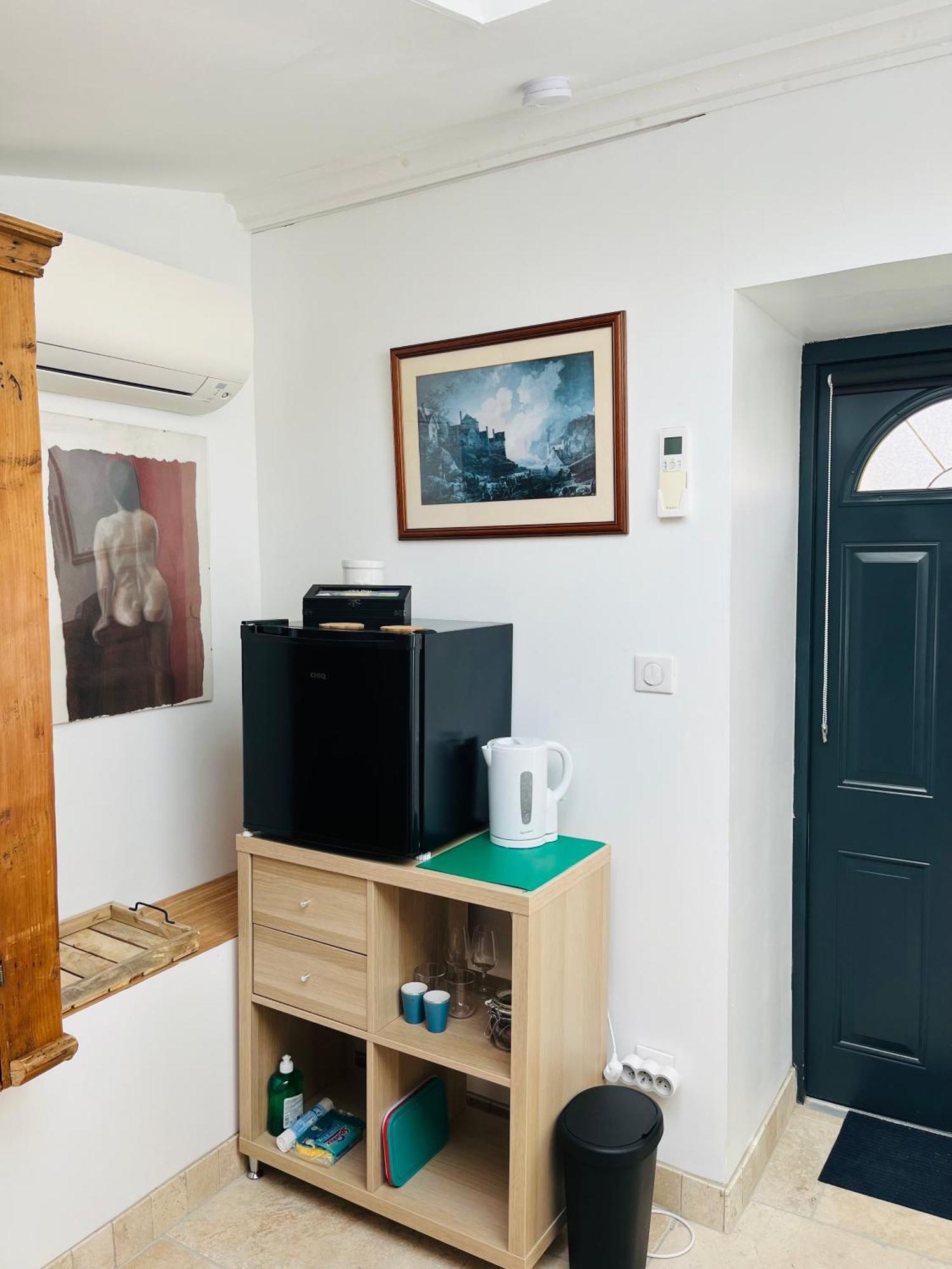 Chambre De Cottage Moulézan Exteriér fotografie