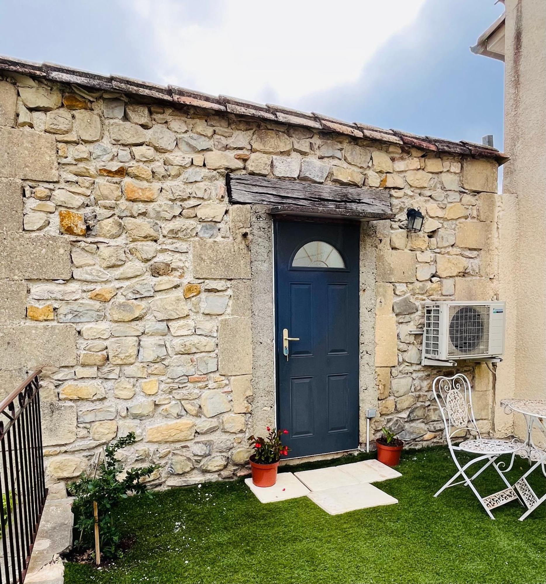 Chambre De Cottage Moulézan Exteriér fotografie